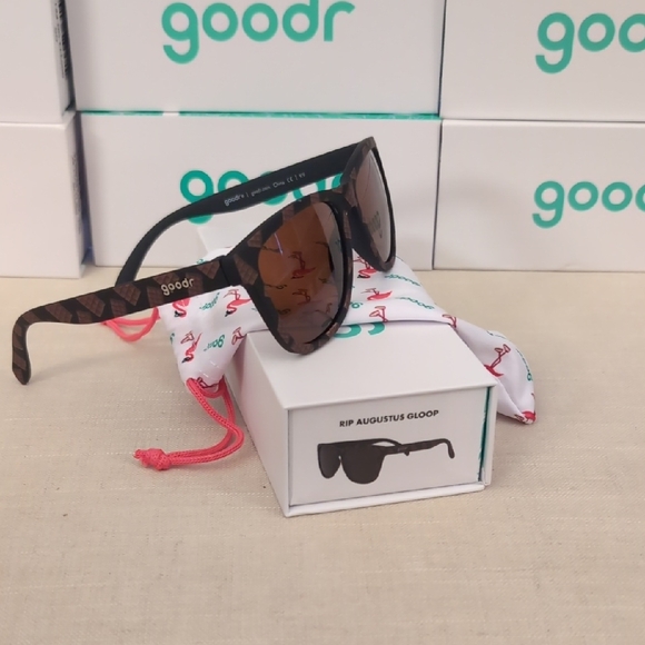 goodr Accessories - Goodr Sunglasses - RIP Augustus Gloop